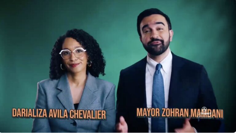 El alcalde Mamdani respalda a la socialista Darializa Ávila Chevalier, su antigua organizadora de campaña, en un desafío directo a Espaillat