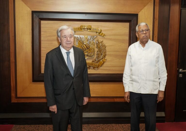 Haití: la ONU destaca el papel decisivo de República Dominicana en la respuesta internacional