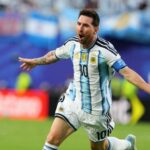 ¡Messi desafía al tiempo y destrona a Pelé en una noche para la eternidad!