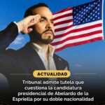 La doble nacionalidad desata tormenta judicial sobre De la Espriella en la recta final electoral