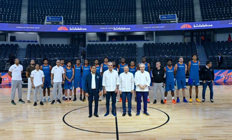 Abinader inaugura la Arena Banreservas Virgilio Travieso Soto, preparada para grandes eventos internacionales