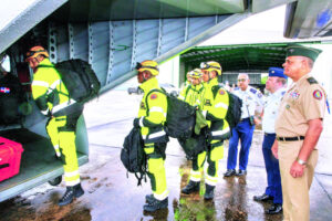 República Dominicana envía el primer contingente de ayuda humanitaria a Venezuela tras los devastadores terremotos