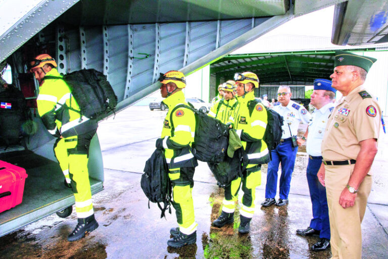 República Dominicana envía el primer contingente de ayuda humanitaria a Venezuela tras los devastadores terremotos