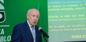 Rafael Alburquerque: Gobierno del PRM intenta vender “gato por liebre” con el plan anticrisis