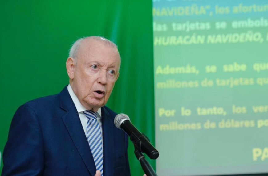 Rafael Alburquerque: Gobierno del PRM intenta vender “gato por liebre” con el plan anticrisis
