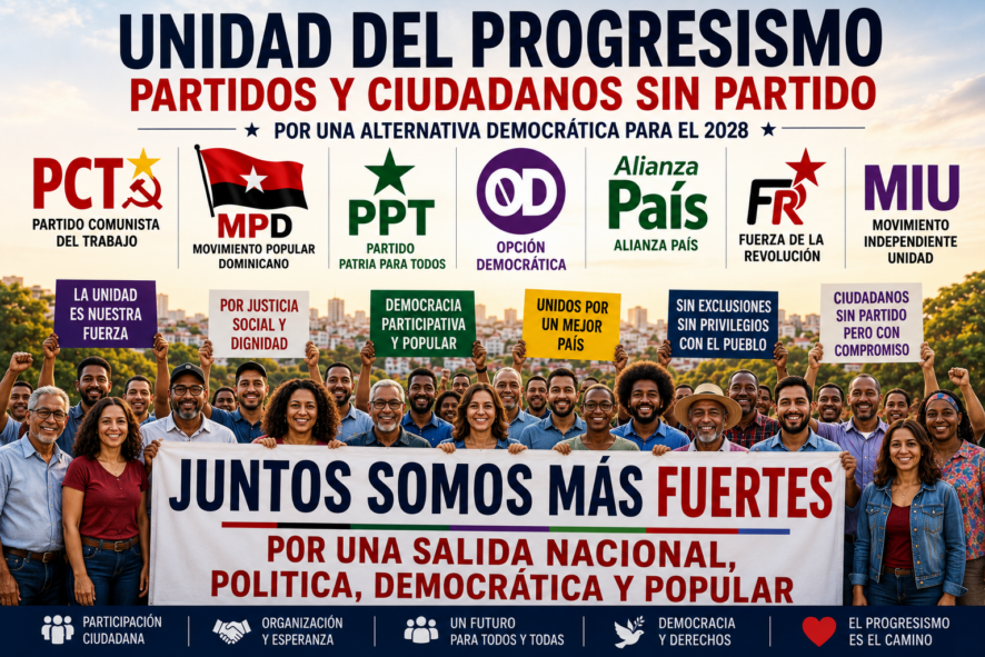 Ciudadano independiente propone que la unidad de la izquierda se construya desde la ciudadanía organizada