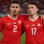 Suiza presume talento con sello dominicano: Rubén Vargas y Luca Jáquez brillan en la élite europea