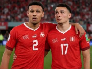 Suiza presume talento con sello dominicano: Rubén Vargas y Luca Jáquez brillan en la élite europea