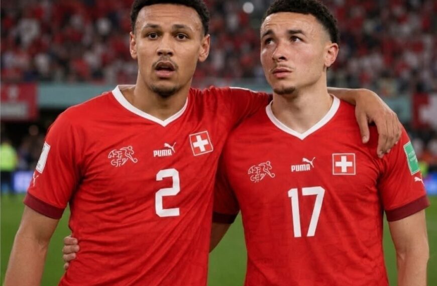 Suiza presume talento con sello dominicano: Rubén Vargas y Luca Jáquez brillan en la élite europea