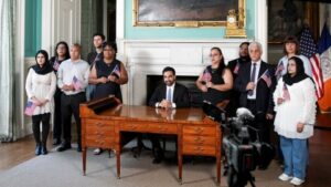 Mamdani reivindica una Estados Unidos de inmigrantes y desafía el discurso de Trump