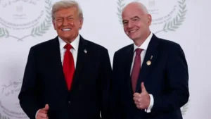 Trump e Infantino desatan una tormenta en el Mundial 2026 tras la polémica exoneración de Balogun