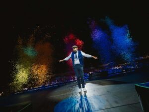 Juan Luis Guerra llena Mallorca y reafirma el alcance mundial de la música dominicana