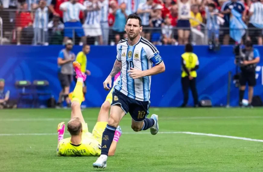 Messi firma otra página histórica y mete a Argentina en octavos con un récord legendario