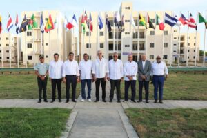Abinader inaugura la Villa Centroamericana que alojará a más de 6,200 atletas durante los Juegos