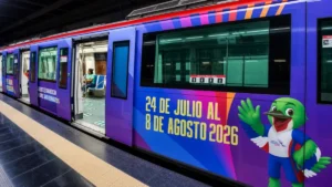Metro, OMSA y Teleférico serán gratuitos durante los Juegos Santo Domingo 2026