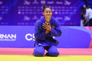 Ana Rosa García gana el primer oro para República Dominicana en Santo Domingo 2026