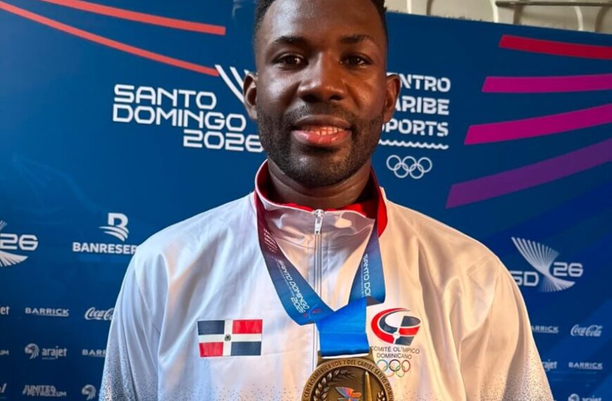 Bernardo Pie conquista su tercer oro en los Juegos Centroamericanos y del Caribe Santo Domingo 2026