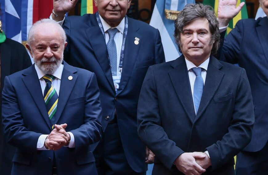 Crisis entre Milei y Lula agrava el mayor choque diplomático entre Argentina y Brasil en años