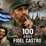 Fidel Castro a cien años de su nacimiento: el líder que transformó a Cuba y dejó una huella mundial