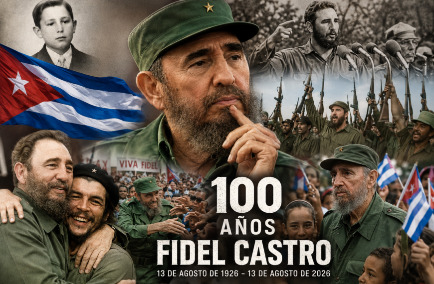 Fidel Castro a cien años de su nacimiento: el líder que transformó a Cuba y dejó una huella mundial