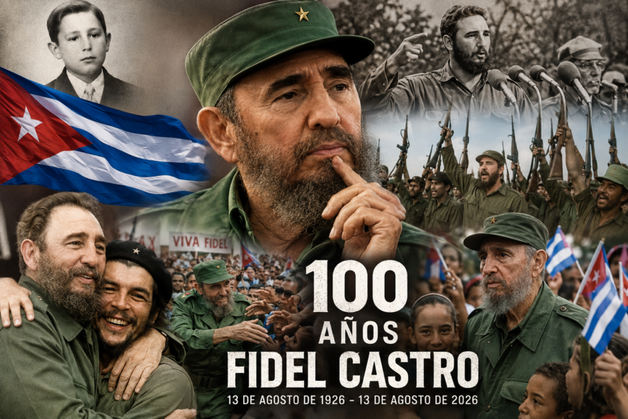 Fidel Castro a cien años de su nacimiento: el líder que transformó a Cuba y dejó una huella mundial