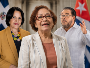 María Teresa Cabrera y Frente Amplio encabezan rechazo a expulsión de diplomáticos cubanos