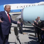 Trump escapó en secreto de Turquía ante una amenaza iraní y utilizó el Air Force One como señuelo